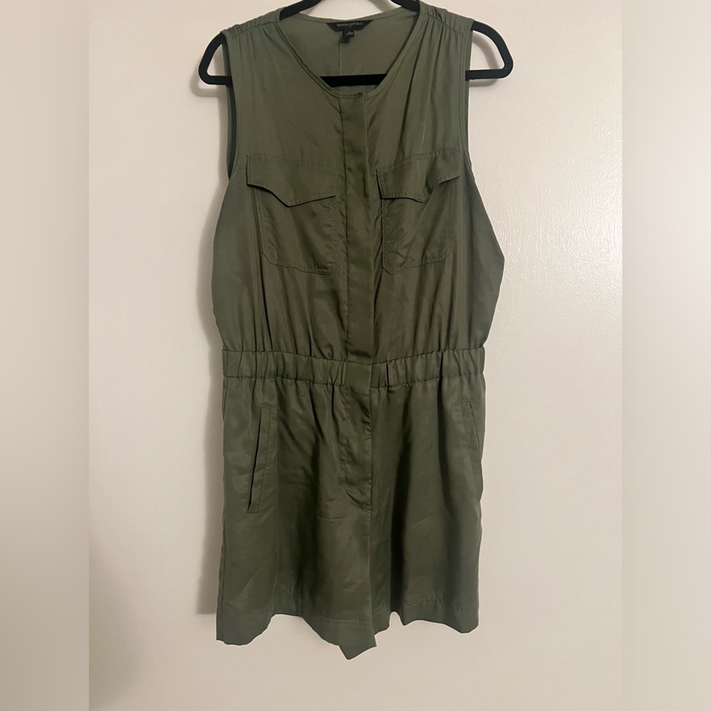 Sleeveless Romper
